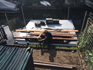 Beschoeiing plaatsen Waverveen