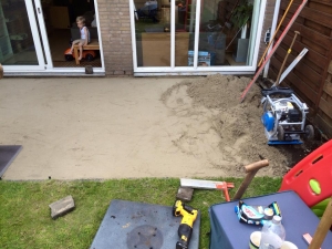 Terras aanleggen Amstelveen