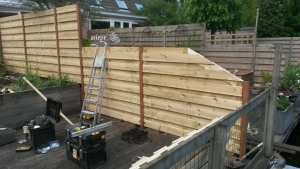 Tuin opnieuw laten bestraten Vinkeveen