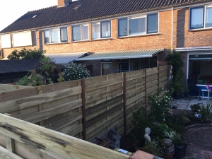 schutting plaatsen uithoorn