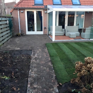 Tuinaanleg Waverveen